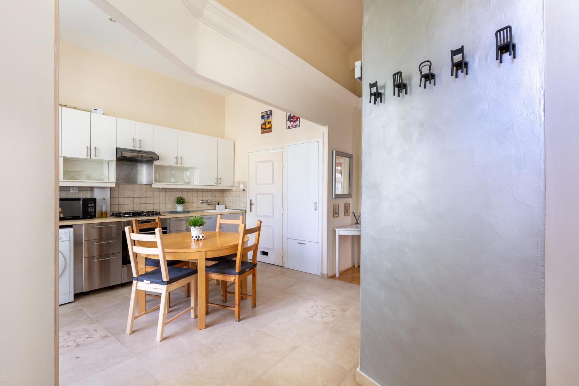Apartamento Gde Wesselenyi 8 Budapest Exterior foto